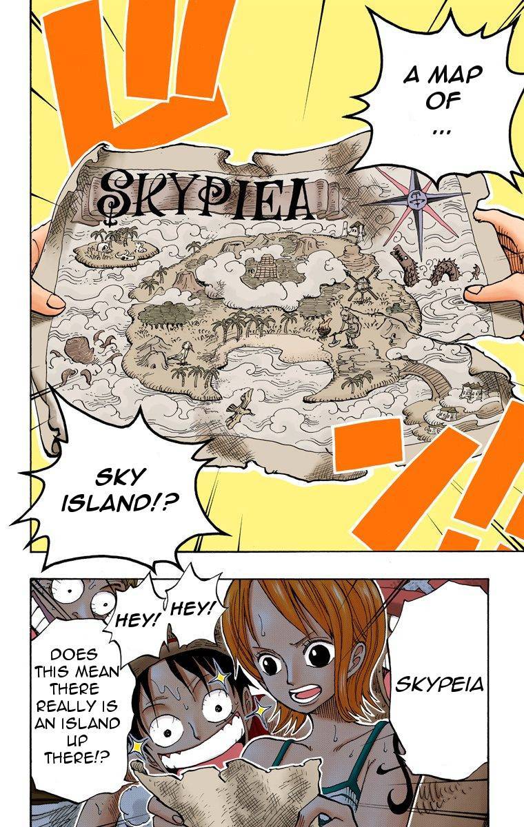 One Piece Digital Colored Chapter 219 image 09